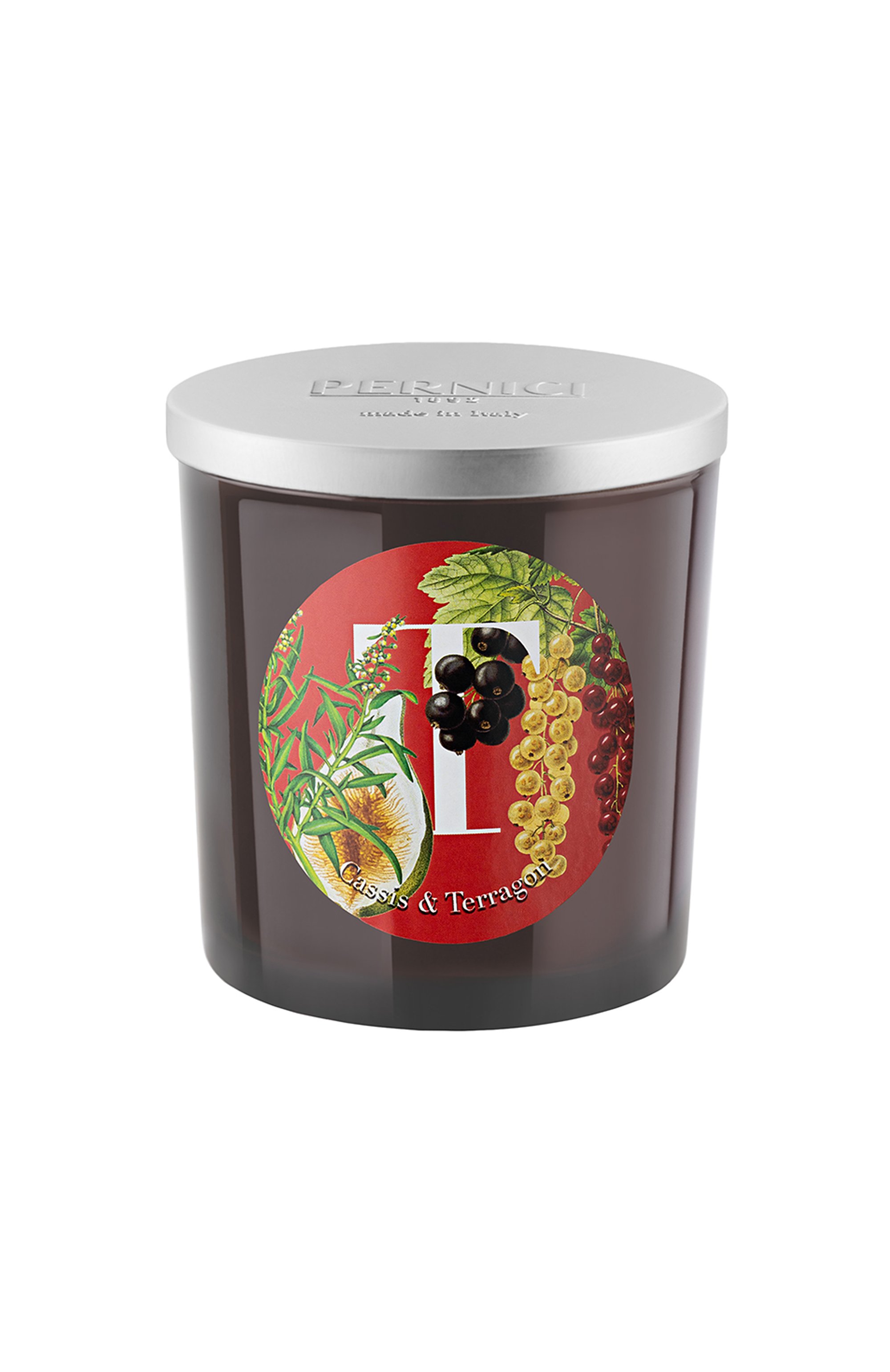 Свеча cassis & tarragon (350g) PERNICI бесцветного цвета по цене 7300 руб., арт. 8001962091077, фото 1 Свеча cassis & tarragon (350g) PERNICI, арт. 8001962091077, фото 1