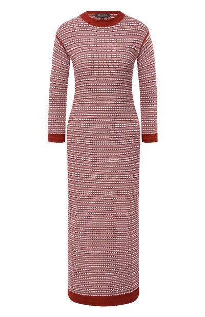 Платье из шелка и хлопка LORO PIANA, арт. FAL5240, фото 1