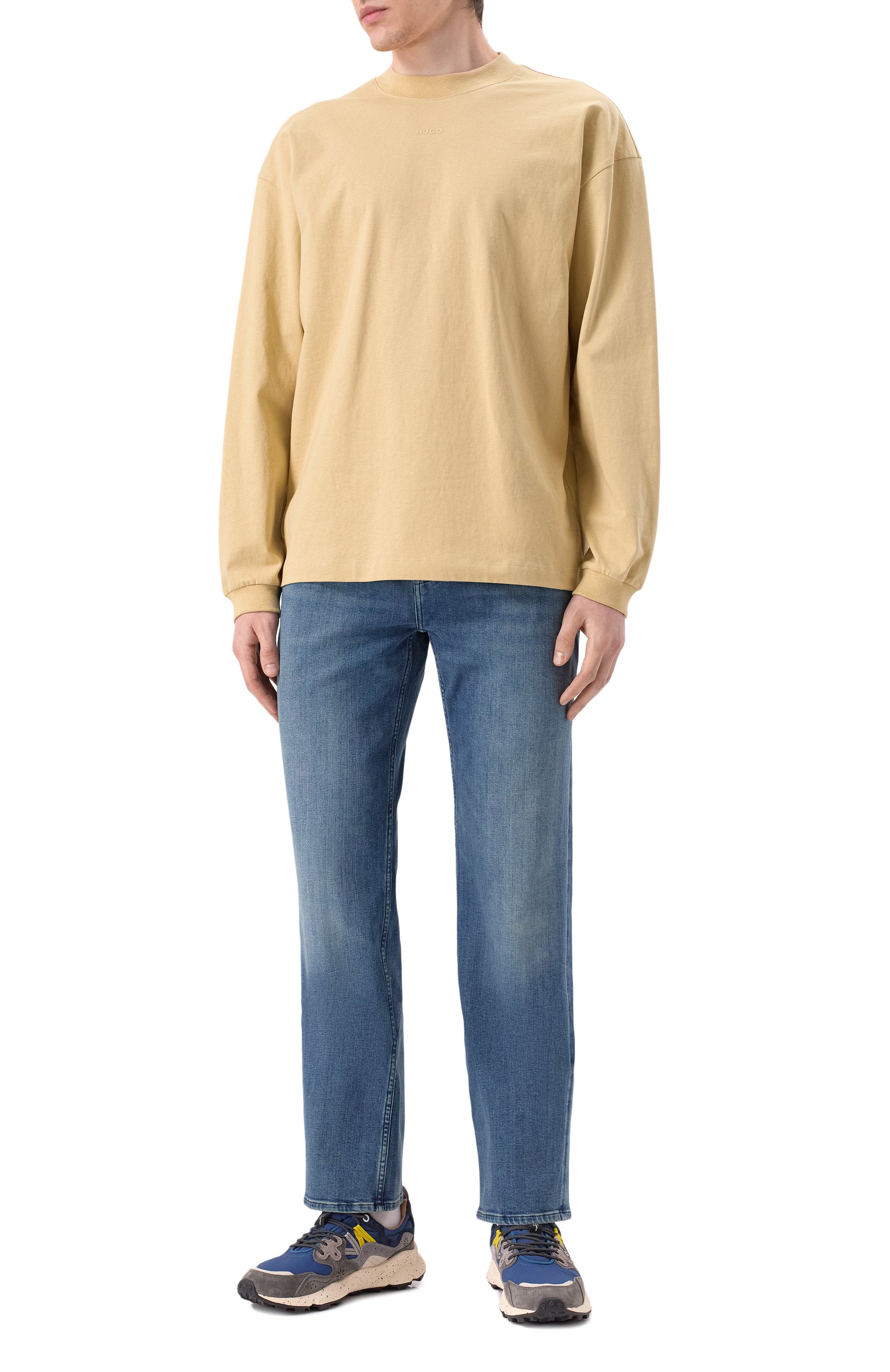 Комбинированные кроссовки yamano 3 FLOWER MOUNTAIN синего цвета по цене 28350 руб., арт. 2017816/01, фото 2 Комбинированные кроссовки yamano 3 FLOWER MOUNTAIN, арт. 2017816/01, фото 2