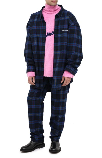 Хлопковый свитер BALENCIAGA, арт. 625935/T3182, фото 3