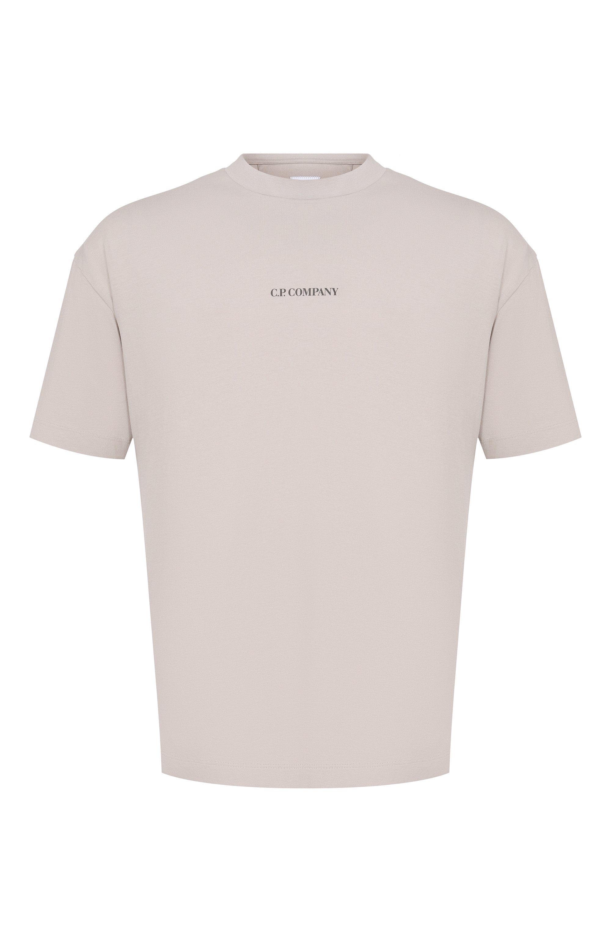 Хлопковая футболка C.P. COMPANY, арт. 20CMTS087A/005100W, фото 1