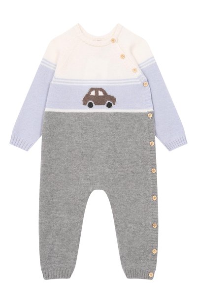 Комбинезон из шерсти и кашемира BABY T, арт. 26AI071T