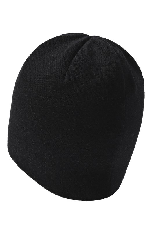 Шерстяная шапка VETEMENTS UE76BN307B/2901 KNIT Чёрный  UE76BN307B/2901 KNIT Фото 2