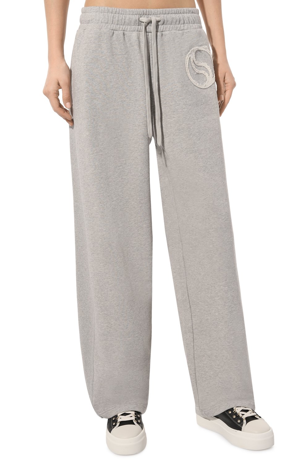 Хлопковые брюки STELLA MCCARTNEY, арт. 6J0269/3SPY55, фото 3