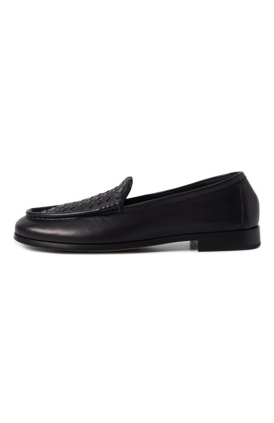 Кожаные лоферы silenzio BOTTEGA VENETA, арт. 876082/VBSD0, фото 3
