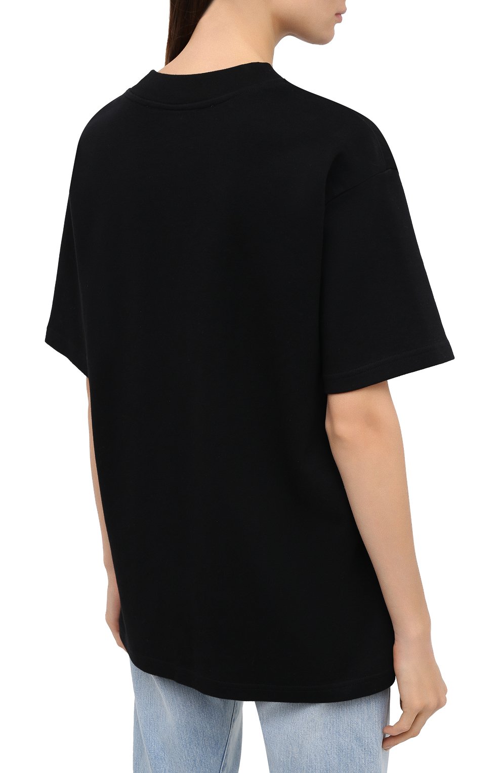 Хлопковая футболка OFF-WHITE, арт. 0WAA072F20JER0011084, фото 4
