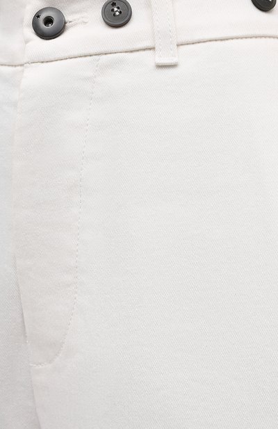 Джинсы LORENA ANTONIAZZI белого цвета по цене 41700 руб., арт. A2045PA062/3197, фото 5 Джинсы LORENA ANTONIAZZI, арт. A2045PA062/3197, фото 5