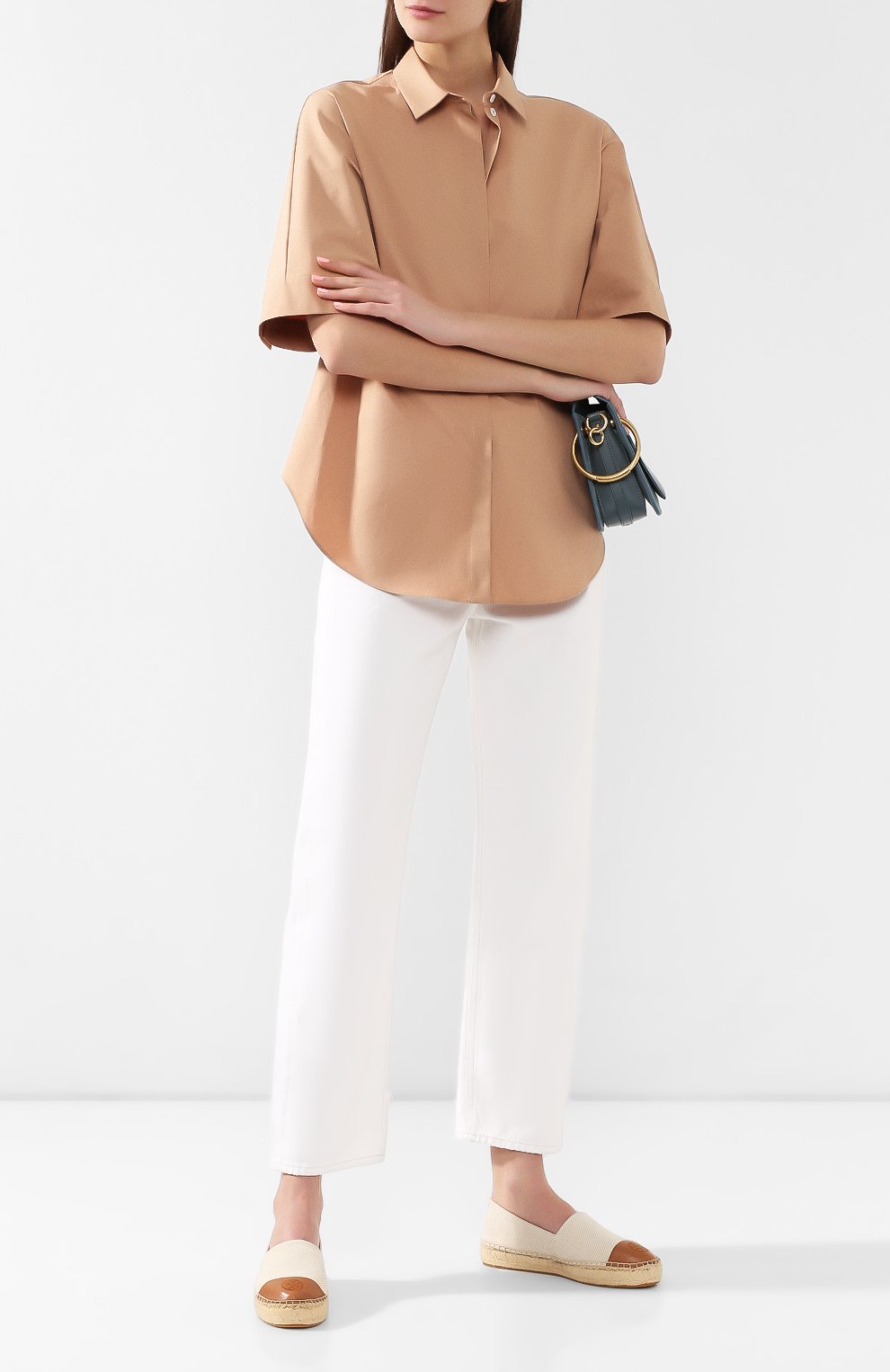 Текстильные эспадрильи color-block TORY BURCH, арт. 56478, фото 2