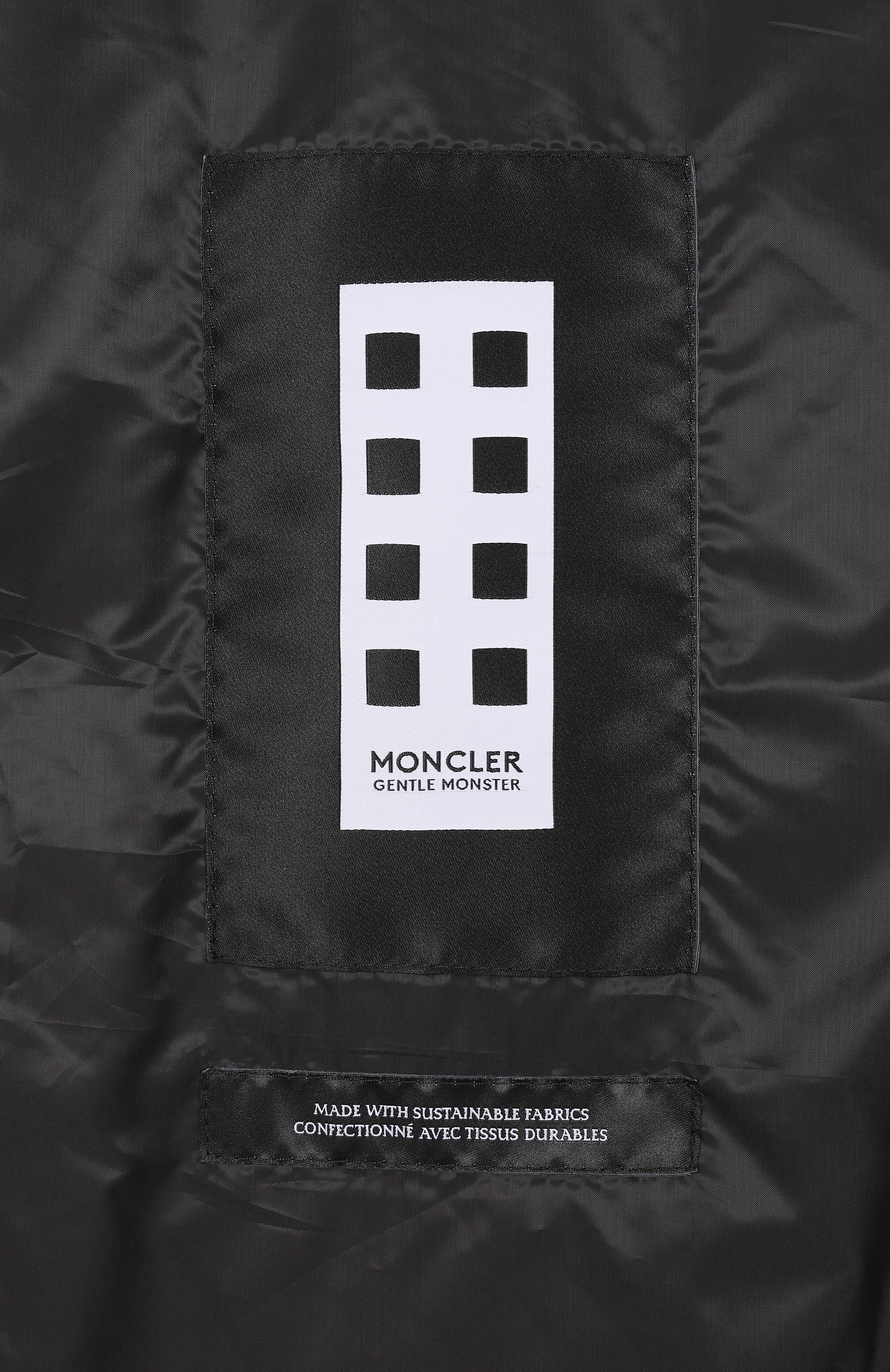 Пуховый жилет moncler x gentle monster otanes MONCLER GENIUS, арт. 1A00011/M1489, фото 7