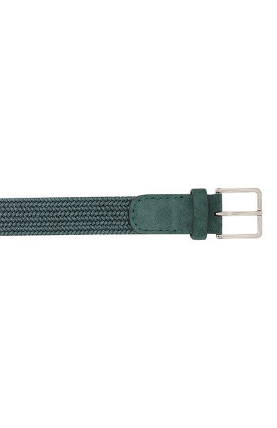 Льняной ремень с отделкой из замши LORO PIANA, арт. FAF2297, фото 3