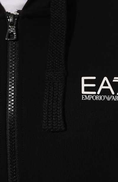 Хлопковая толстовка EA7, арт. 8NPM03/PJ05Z, фото 5