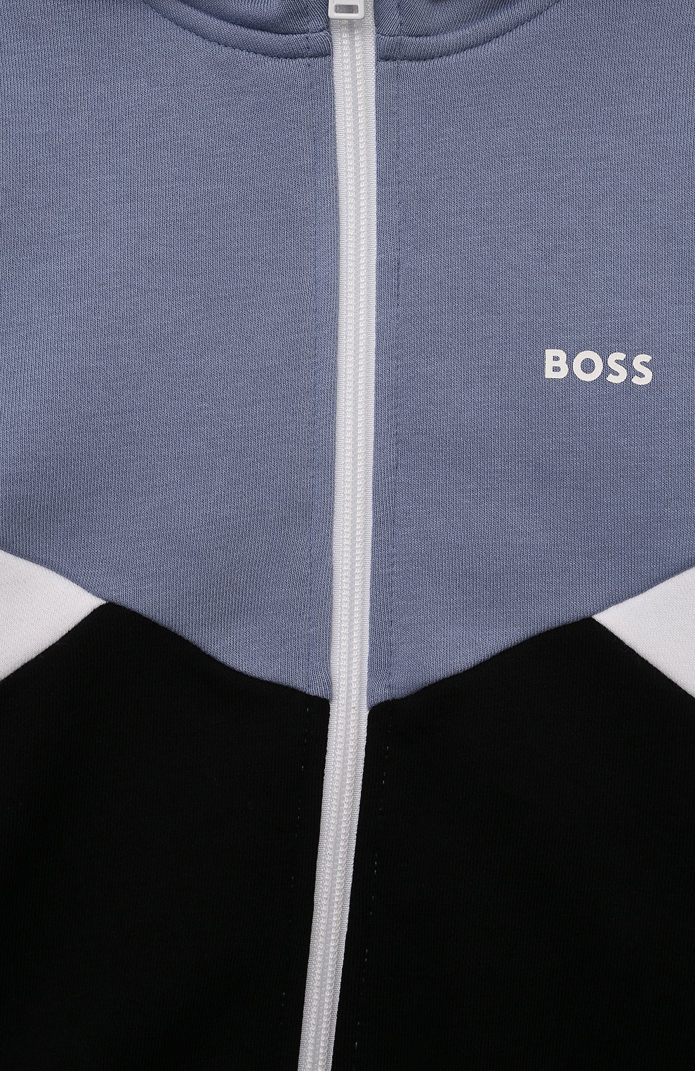 Хлопковая толстовка BOSS, арт. J51118, фото 3