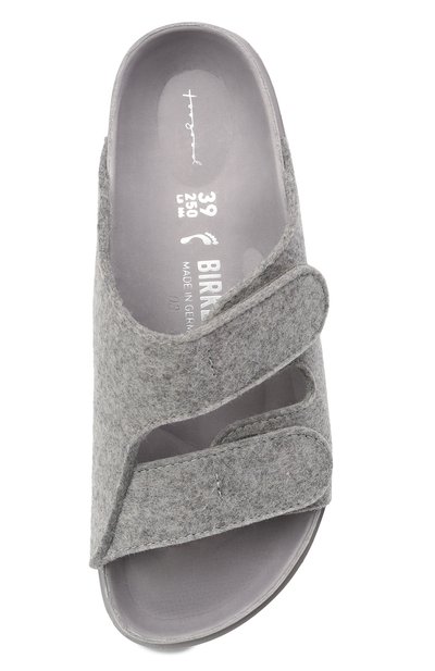 Шлепанцы the forager birkenstock x toogood BIRKENSTOCK серого цвета по цене 29950 руб., арт. 1020782, фото 5 Шлепанцы the forager birkenstock x toogood BIRKENSTOCK, арт. 1020782, фото 5