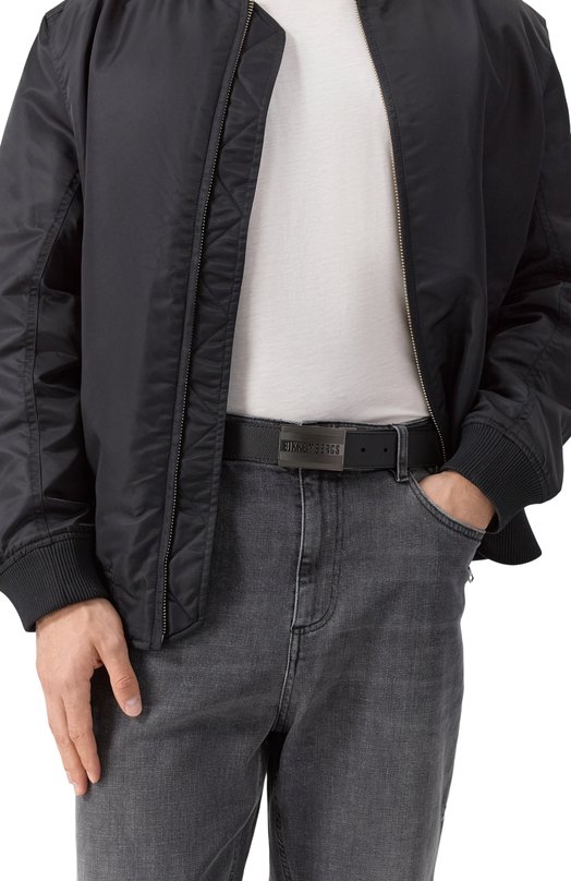 Кожаный ремень Dirk Bikkembergs BKCU01220M120 Чёрный  BKCU01220M120 Фото 2