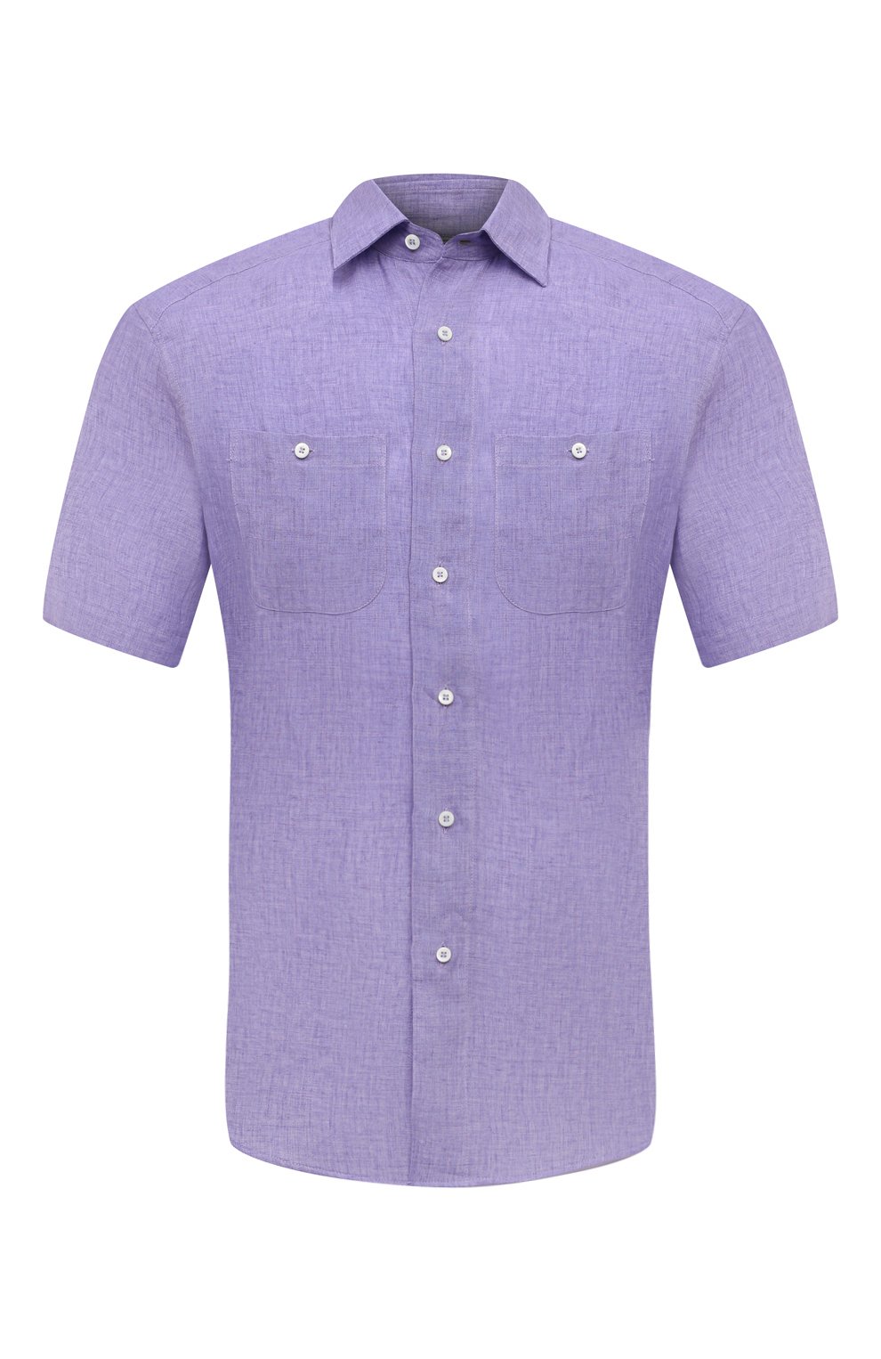 Льняная рубашка BRUNELLO CUCINELLI, арт. MF6300635, фото 1