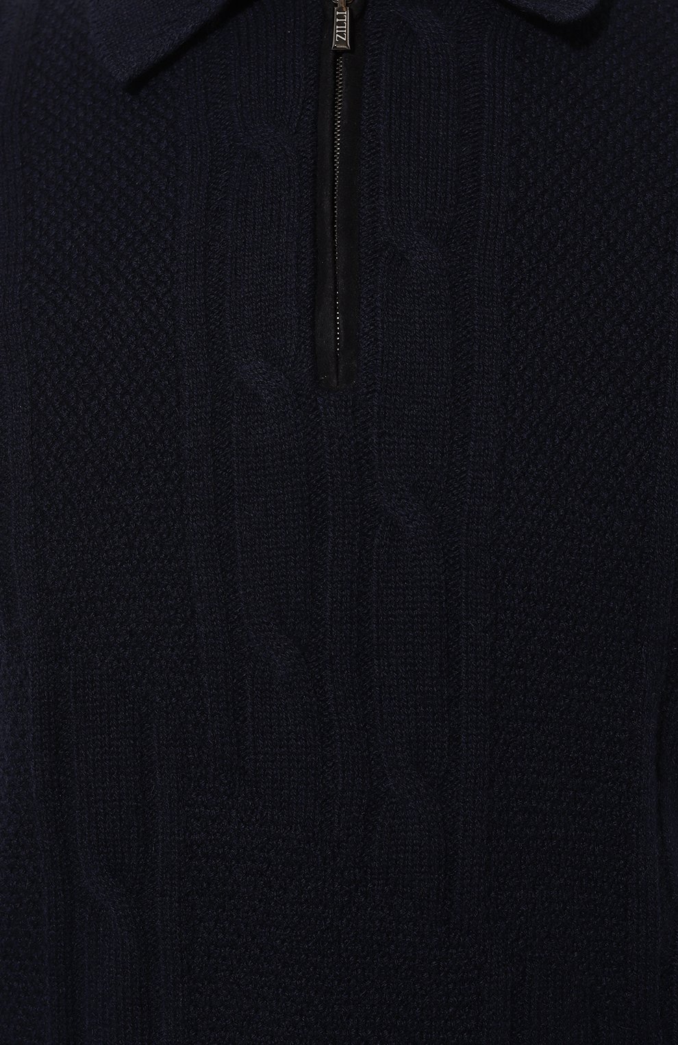 Поло из шерсти и кашемира ZILLI, арт. KZP001M0223VCAB00, фото 5
