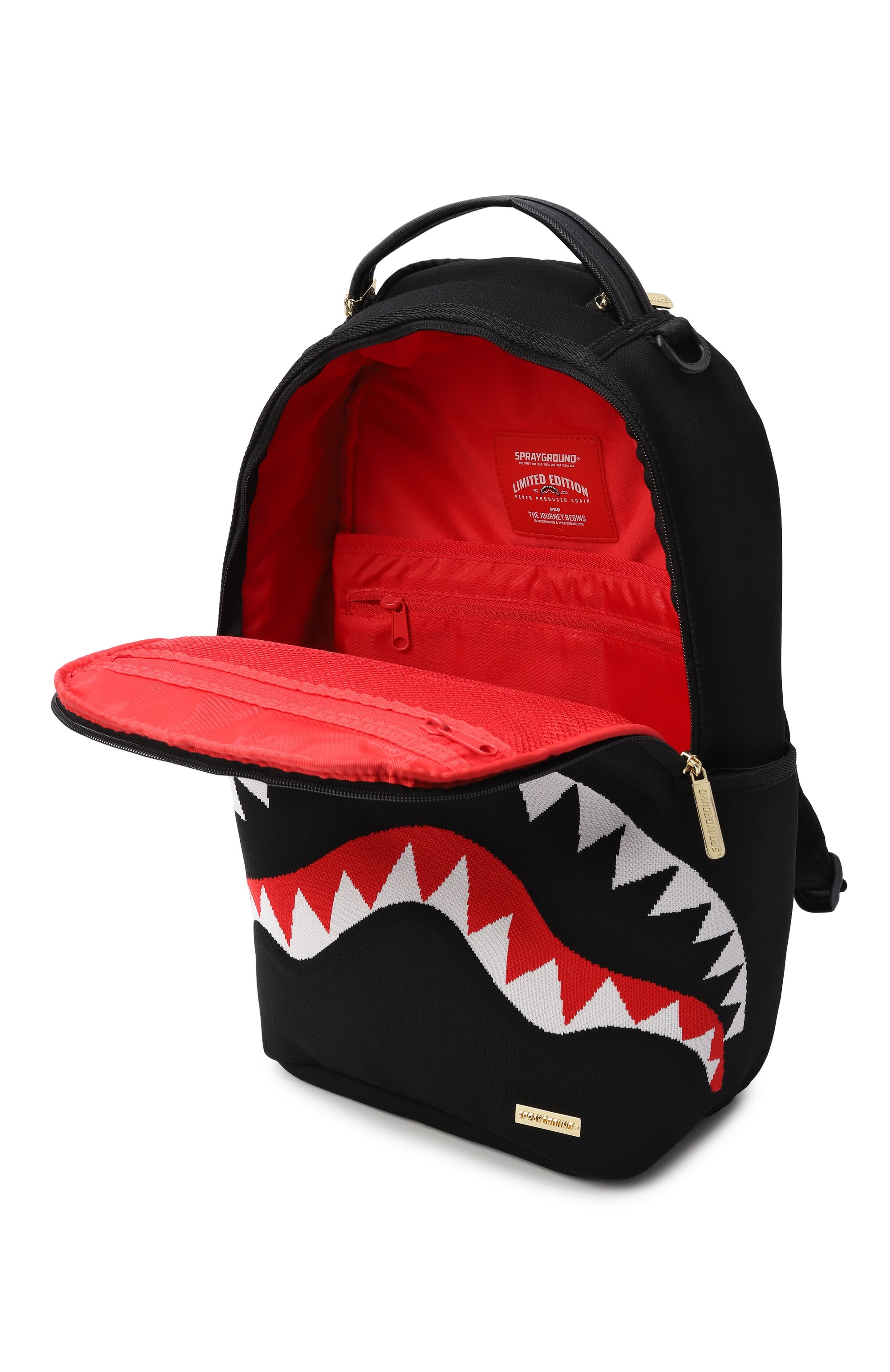 Рюкзак shark central aeroflex SPRAYGROUND, арт. 910B7570NSZ/SHARK CENTRAL KNIT BACKPACK, фото 3