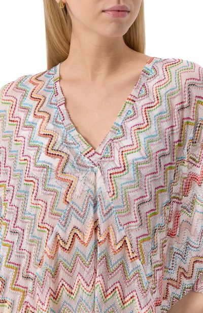 Туника MISSONI разноцветного цвета по цене 136000 руб., арт. MS25SQ00/BR0101, фото 5 Туника MISSONI, арт. MS25SQ00/BR0101, фото 5