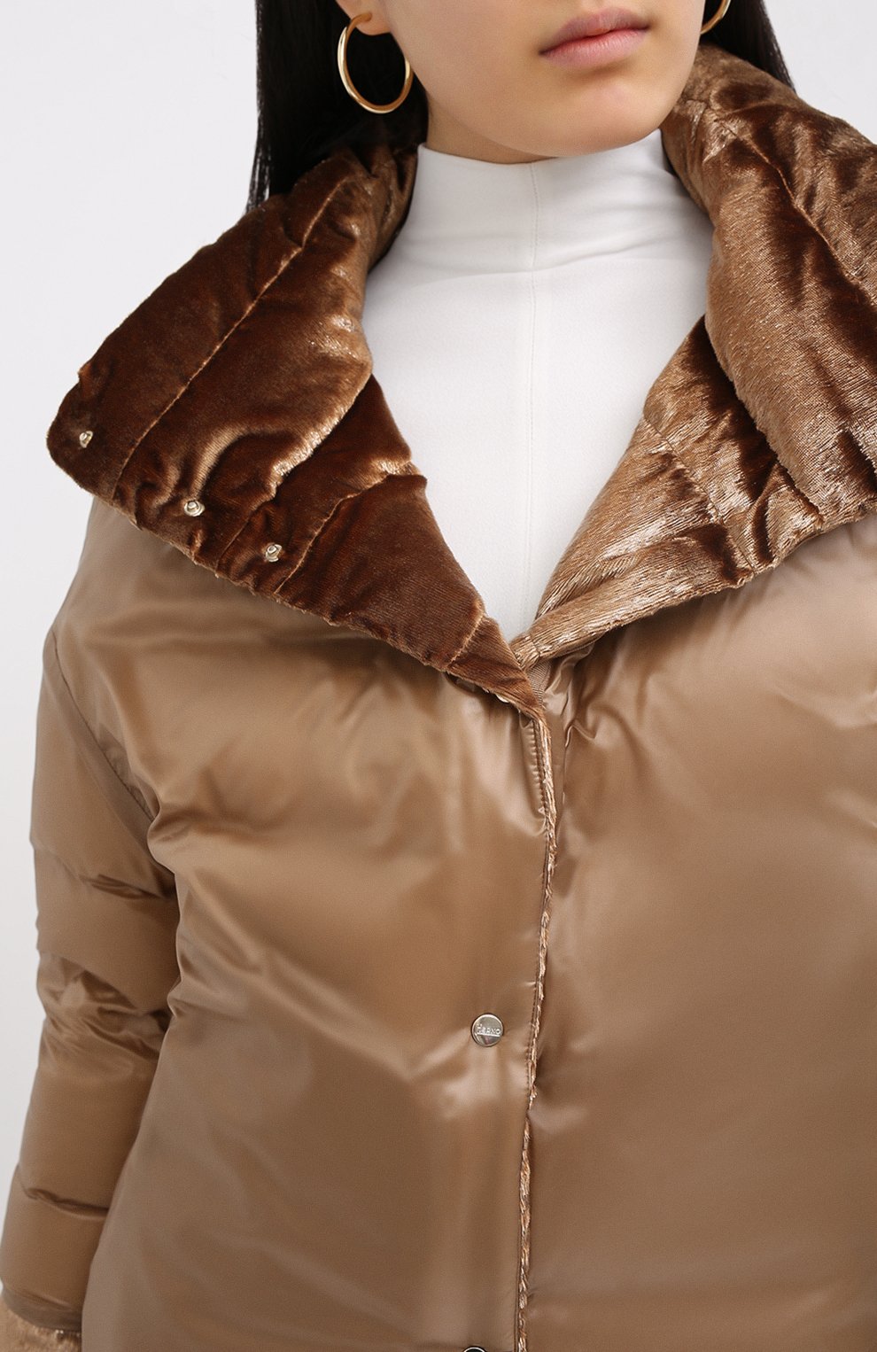 Стеганый пуховик HERNO, арт. PI1203D/15019, фото 6