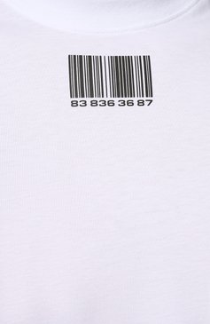 Хлопковая футболка VTMNTS, арт. VL12TR460W/1602, фото 5