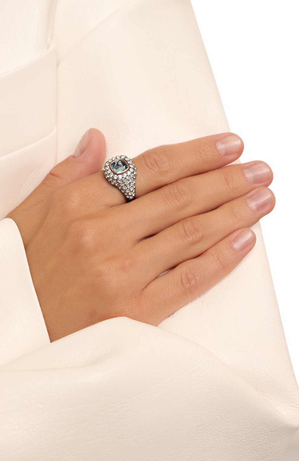 Кольцо-печатка SECRETS JEWELRY, арт. ПГТКЧ912, фото 2