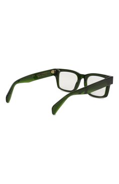 Женские оправа GAST зеленого цвета, арт. CLAY PINE GREEN CY04 | Фото 4 (Региональные ограничения белый список (Axapta Mercury): Не проставлено; Нос: Не проставлено; Тип очков: Оправа; Материал: Пластик; Очки форма: Прямоугольные; Оптика Гендер: оптика-женское)