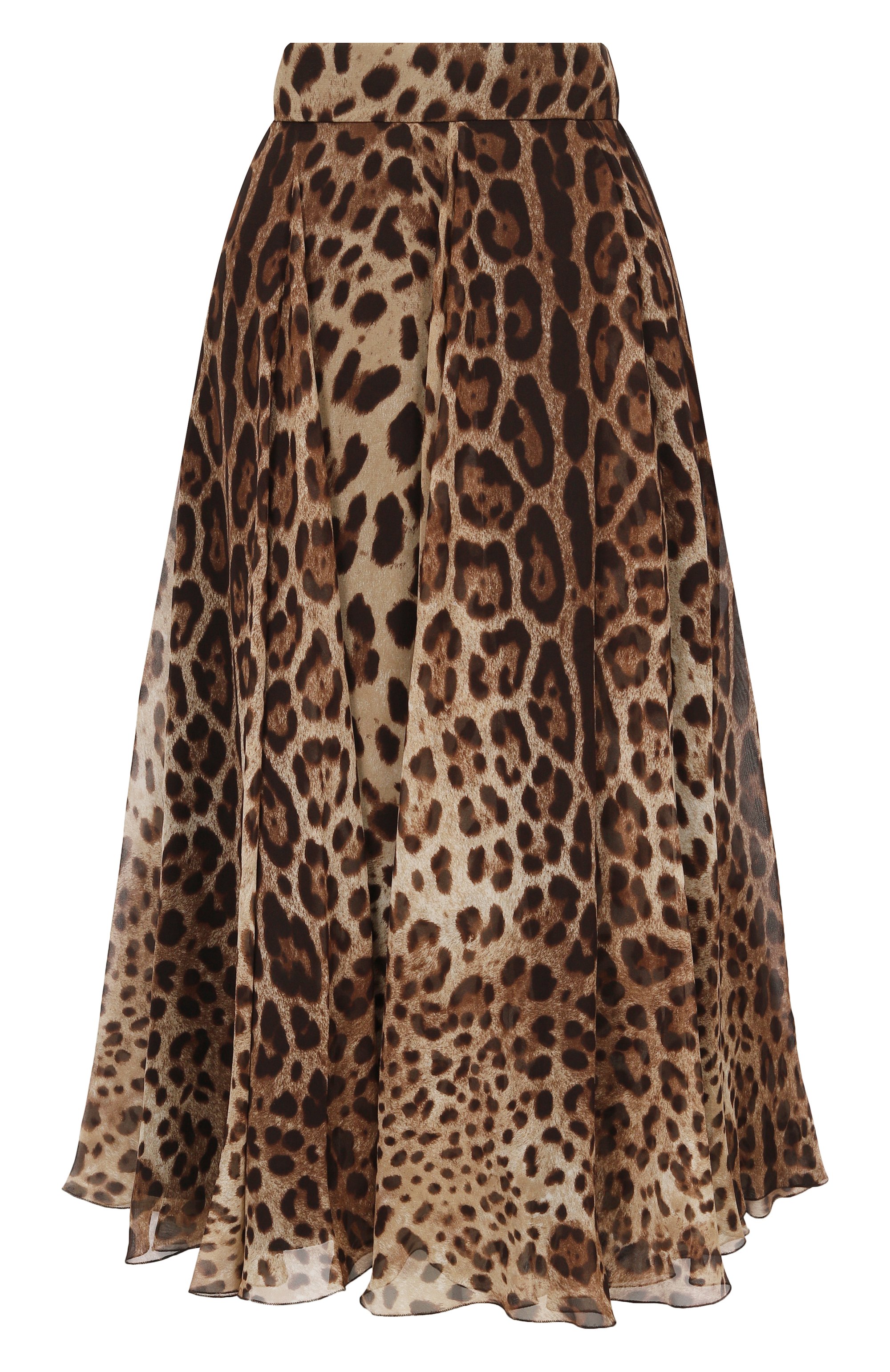 Шелковая юбка DOLCE & GABBANA, арт. F4CS0T/IS1DY, фото 1