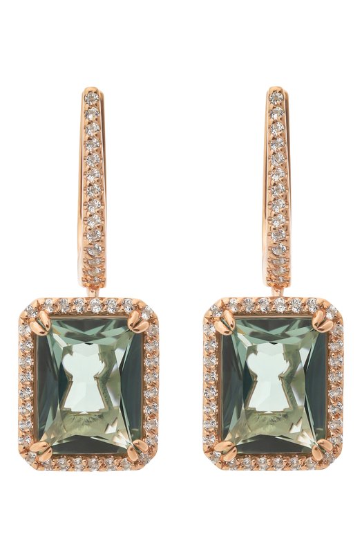Серьги Secrets jewelry СБЗАП0355 Зелёный СБЗАП0355