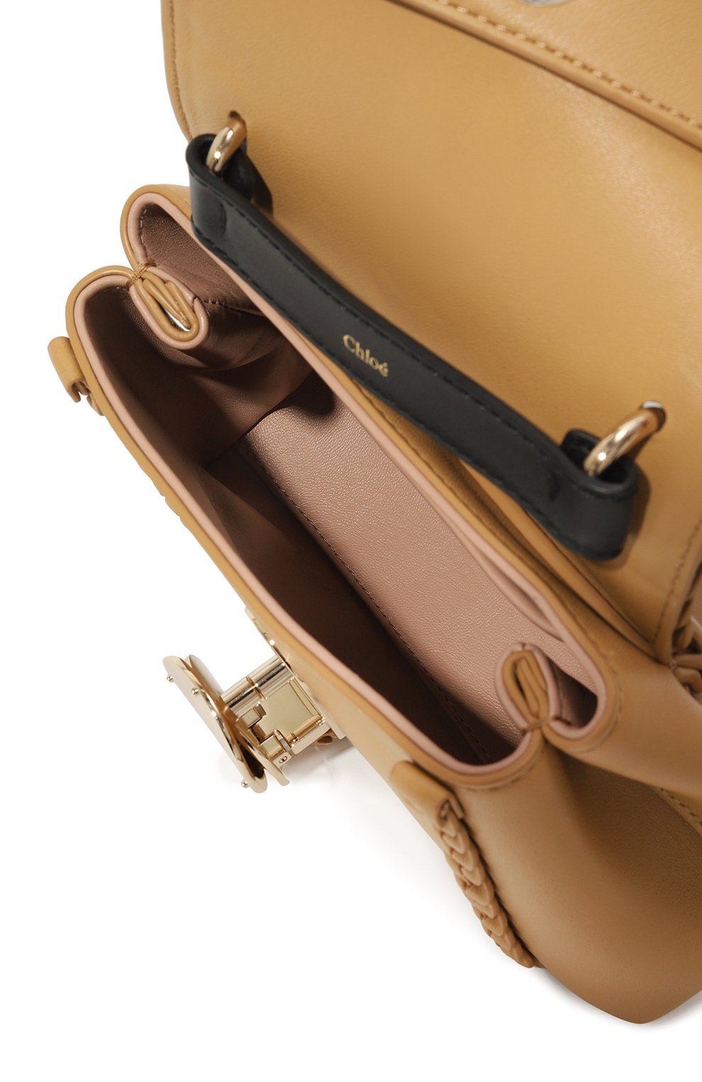 Сумка penelope CHLOÉ бежевого цвета по цене 196000 руб., арт. CHC23AS575/J58, фото 5 Сумка penelope CHLOÉ, арт. CHC23AS575/J58, фото 5