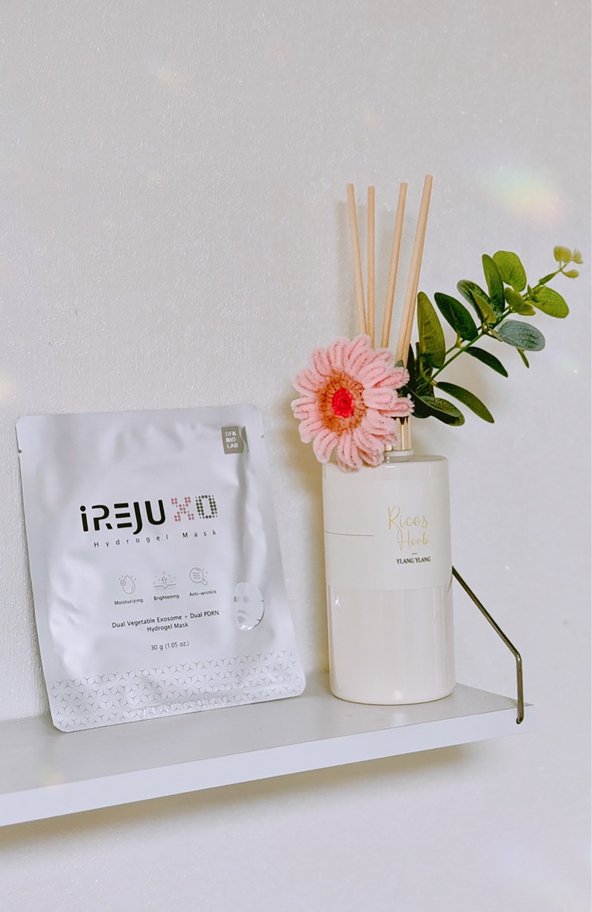 Ревитализирующая гидрогелевая маска с экзосомами и pdrn (30g) IREJU XO, арт. 7930178770005, фото 2