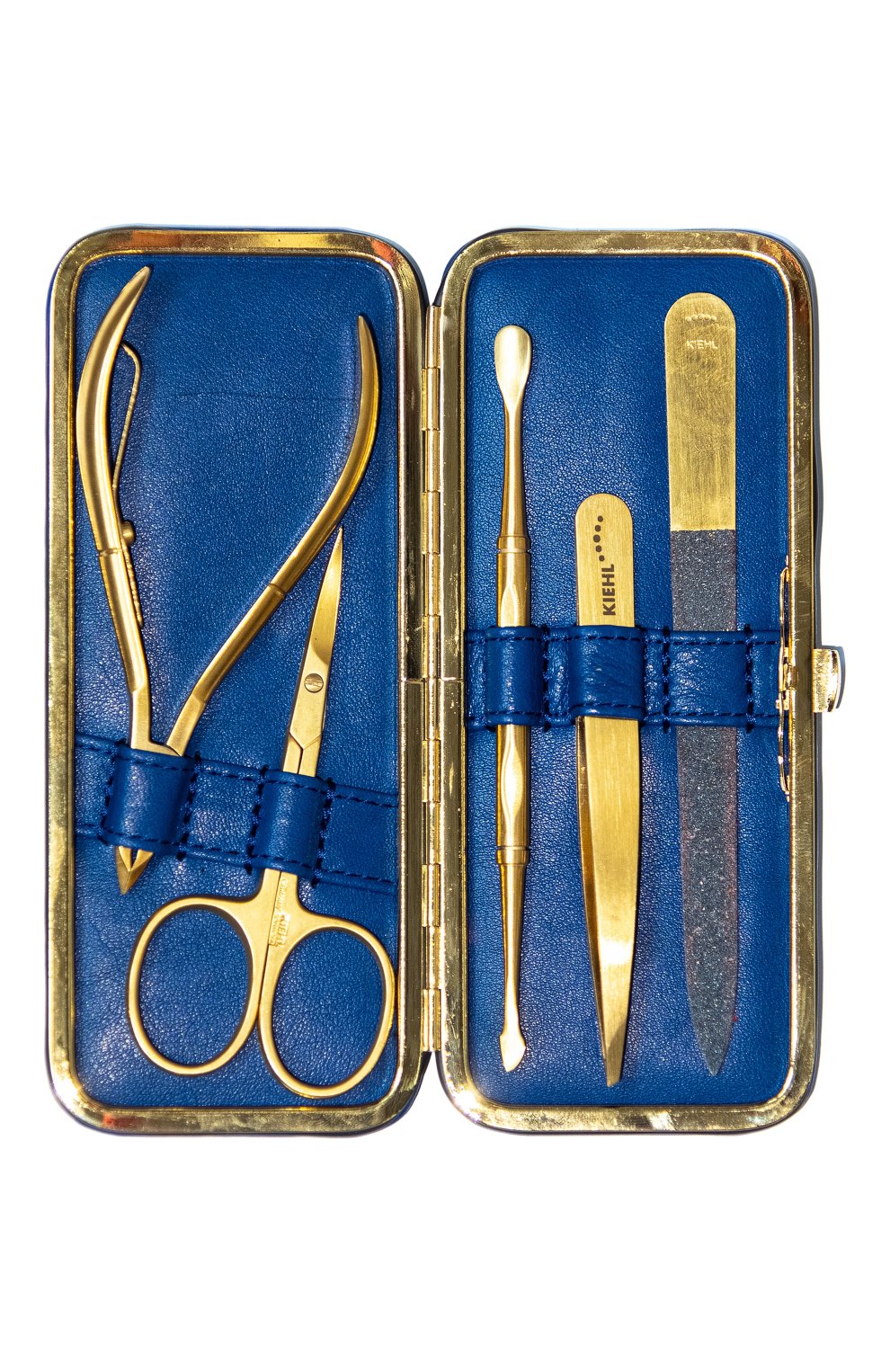 Маникюрный набор KIEHL SOLINGEN, арт. 9521/21G Special Gold Blue, фото 1