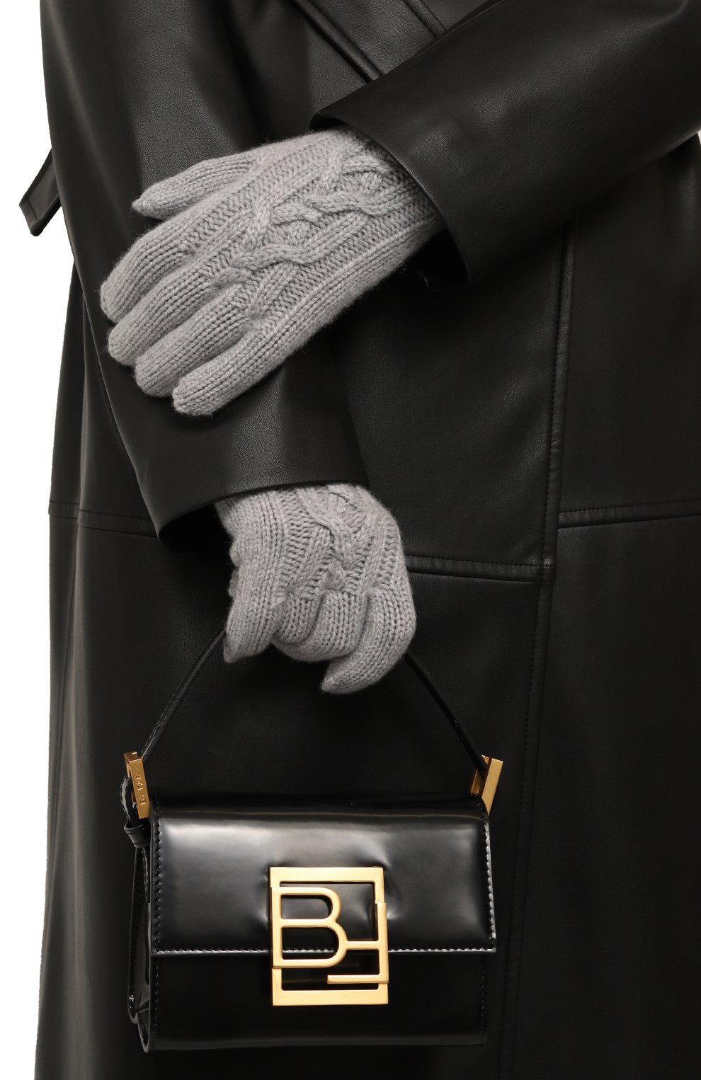 Кашемировые перчатки COLOMBO, арт. GU00078/2-26KI, фото 2