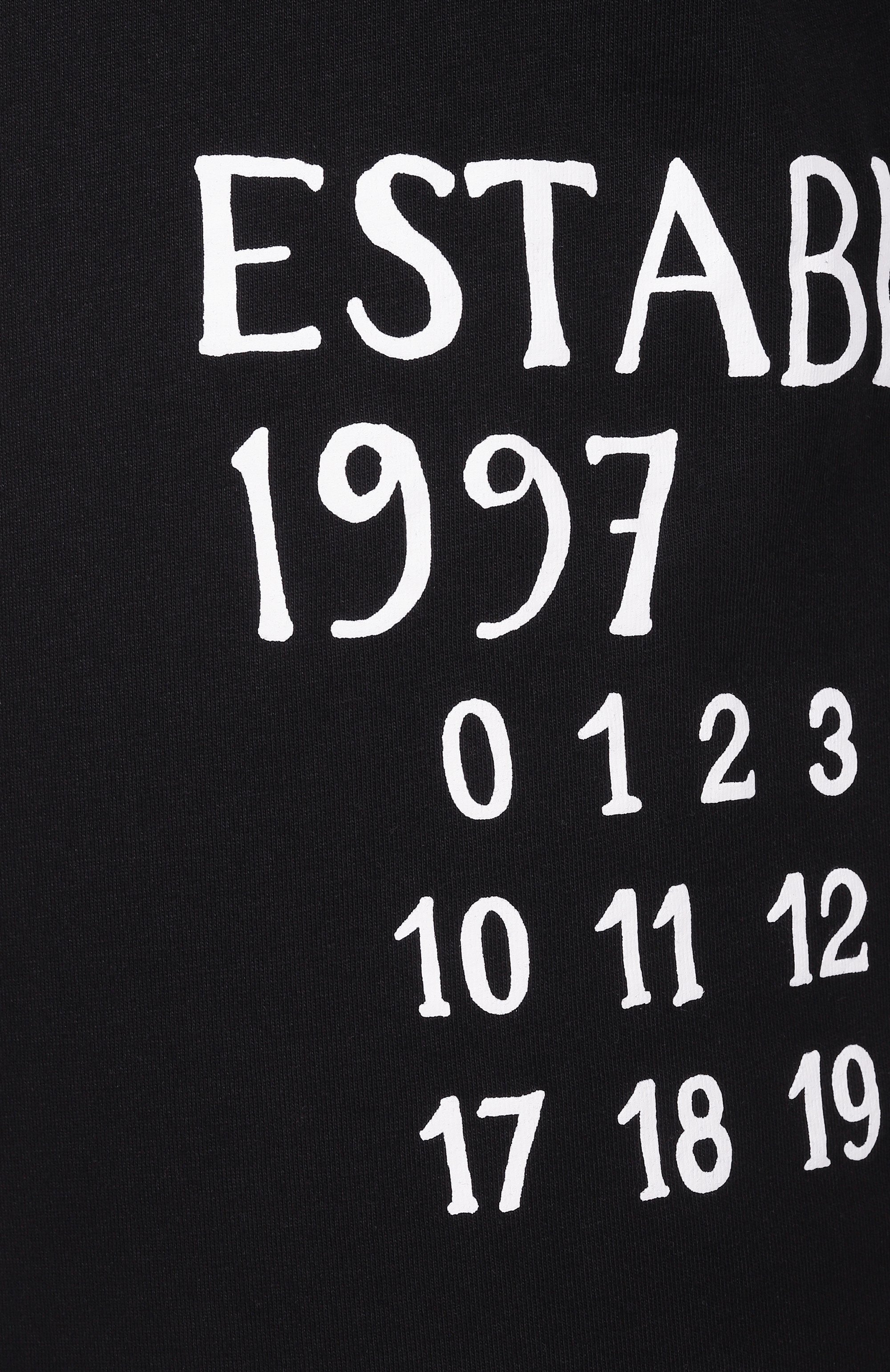 Хлопковый лонгслив MM6, арт. SH0GC0047/S24312, фото 6