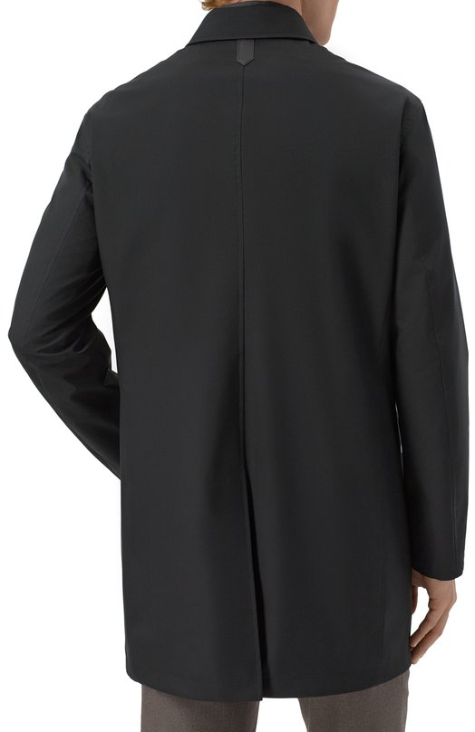Плащ Canali O20381-SG03221 Чёрный  O20381-SG03221 Фото 4