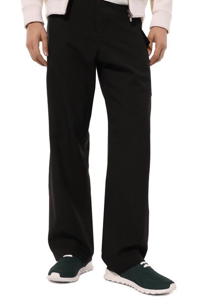 Текстильные кроссовки KITON, арт. USSFITSN00809, фото 3