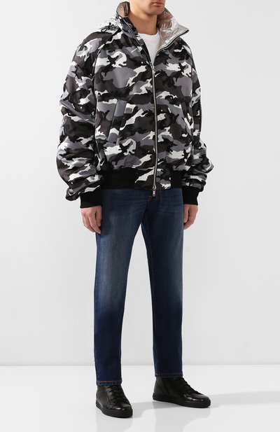 Кожаные кеды MORESCHI, арт. 43182/CQ, фото 2