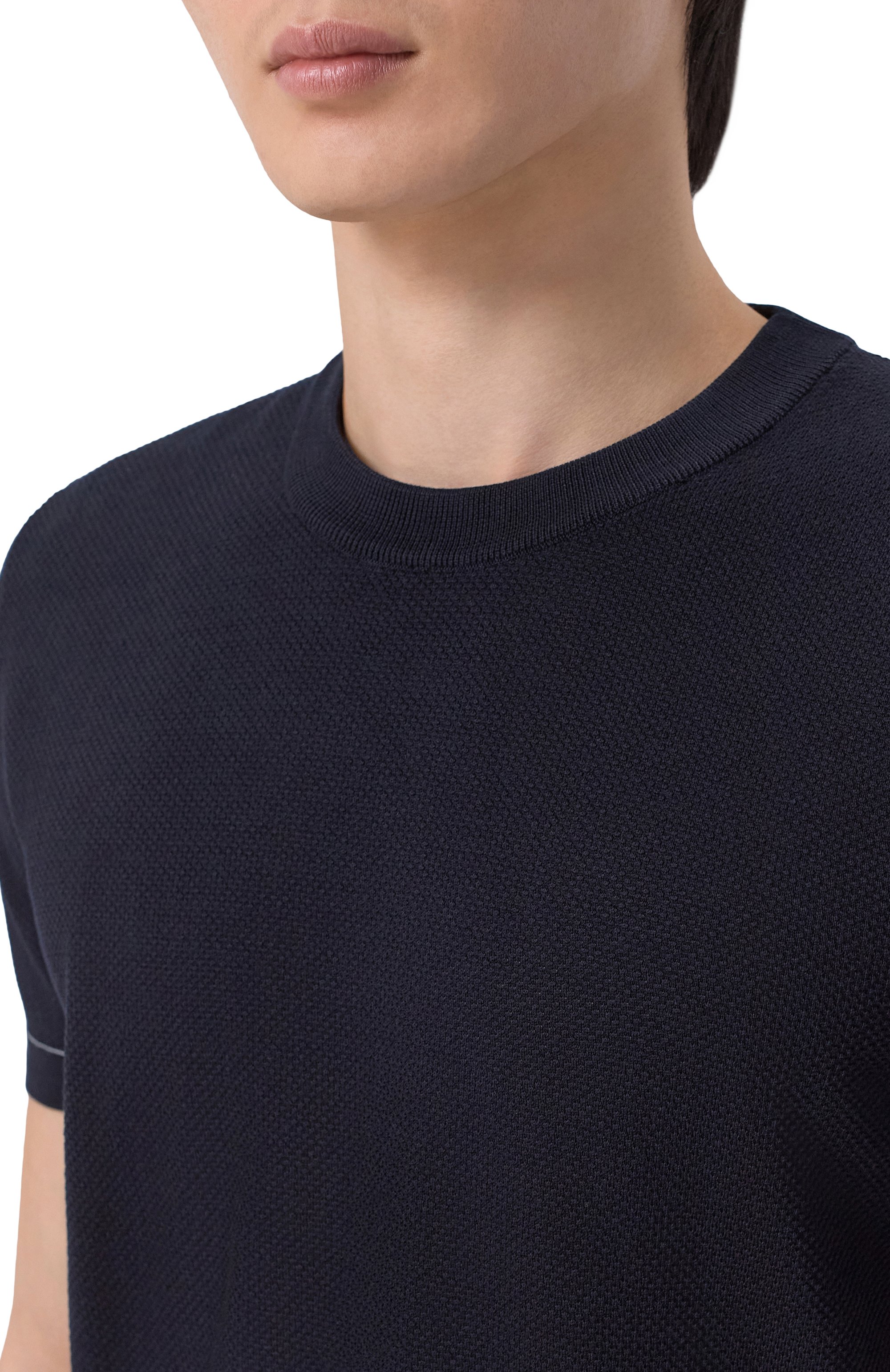 Хлопковый джемпер BRIONI, арт. UMR00L/P0K15, фото 5