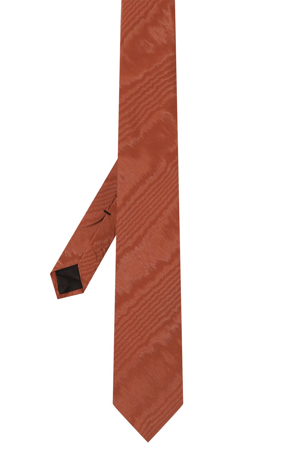 Галстук GUCCI коричневого цвета по цене 25200 руб., арт. 593989 3G470, фото 3 Галстук GUCCI, арт. 593989 3G470, фото 3