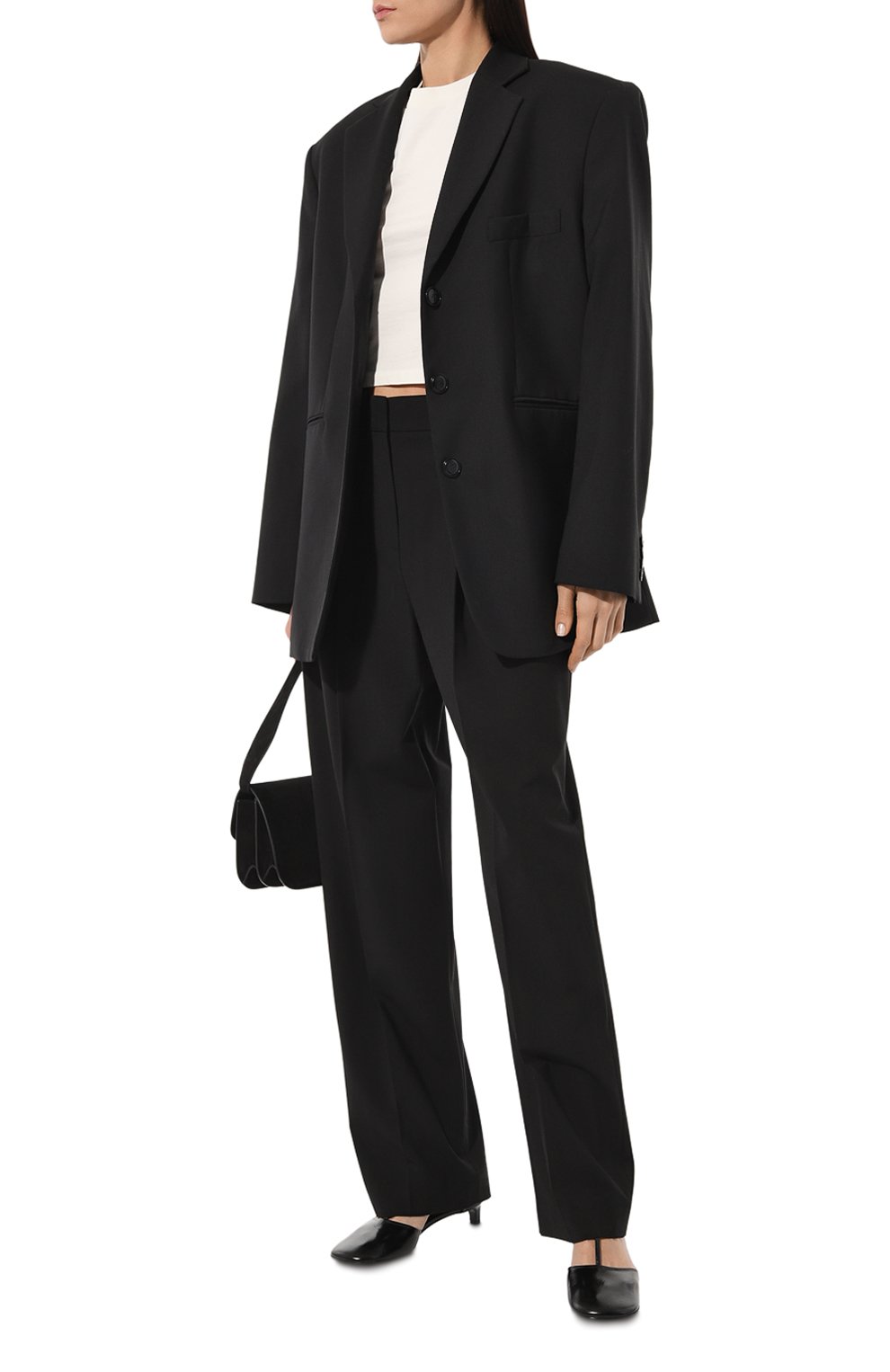 Кожаные туфли JIL SANDER, арт. J15WP0037/P6521, фото 2