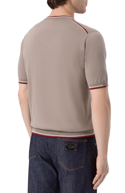 Хлопковый джемпер STEFANO RICCI, арт. K313051G10/F26146, фото 4