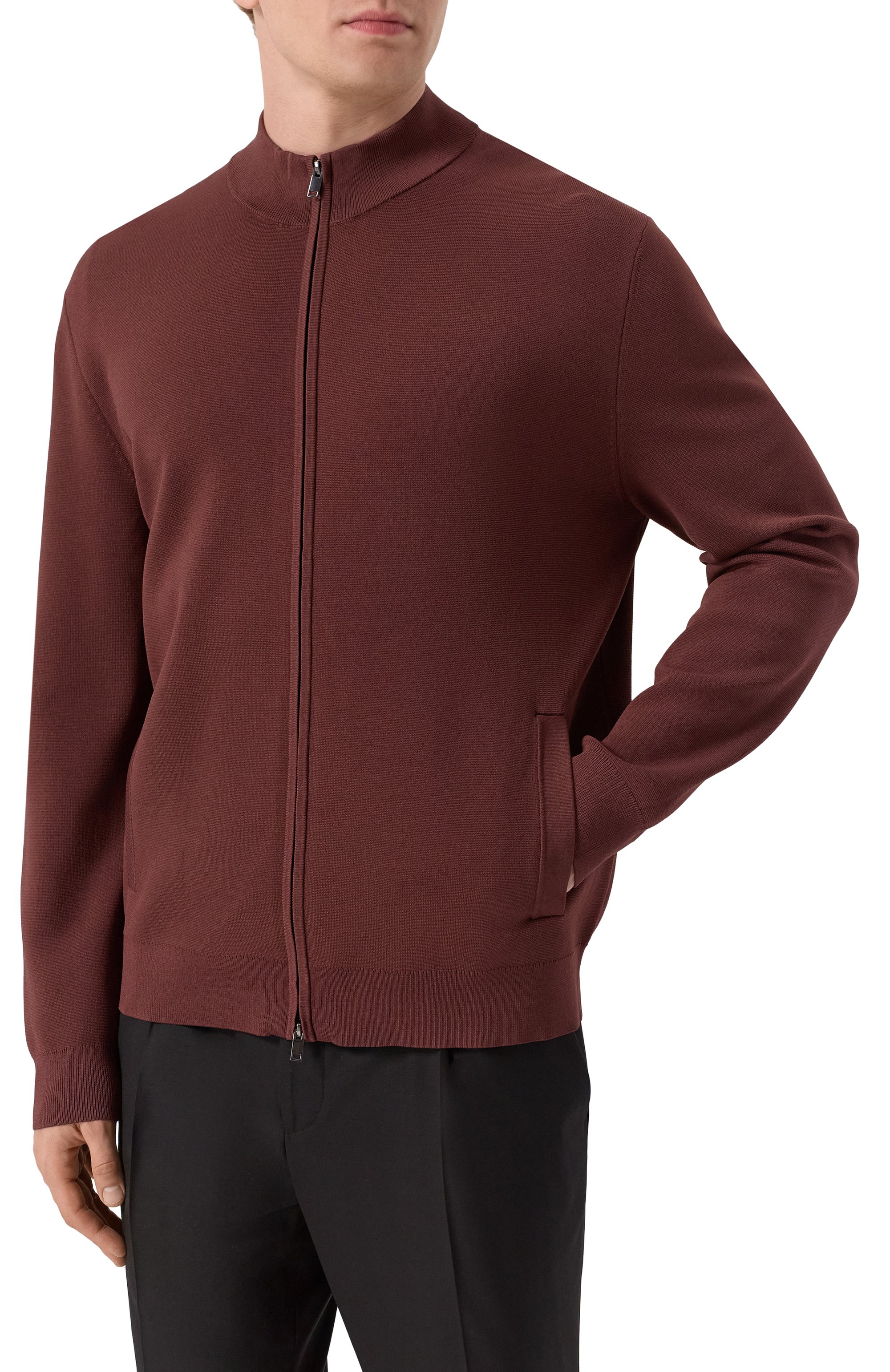 Кардиган из вискозы 12 STOREEZ, арт. 131774, фото 3