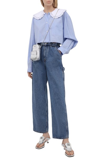 Джинсы MIU MIU, арт. GWP349-1SXO-F0008, фото 2