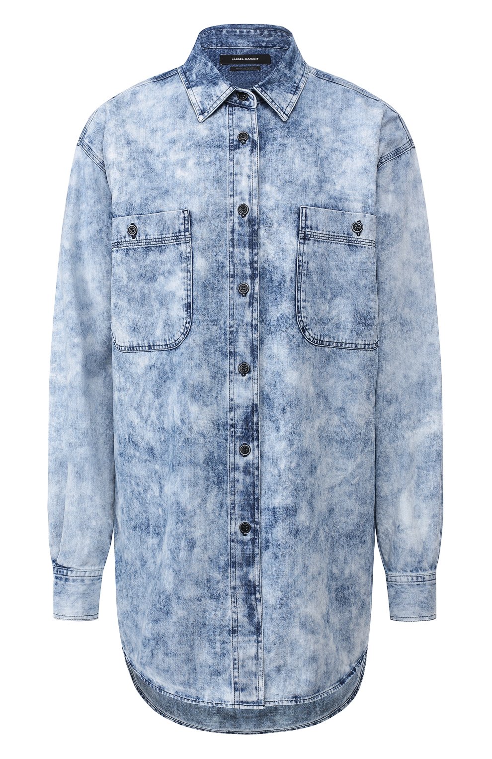 Джинсовая рубашка ISABEL MARANT ETOILE, арт. CH0492-20P022E/LYNT0N, фото 1