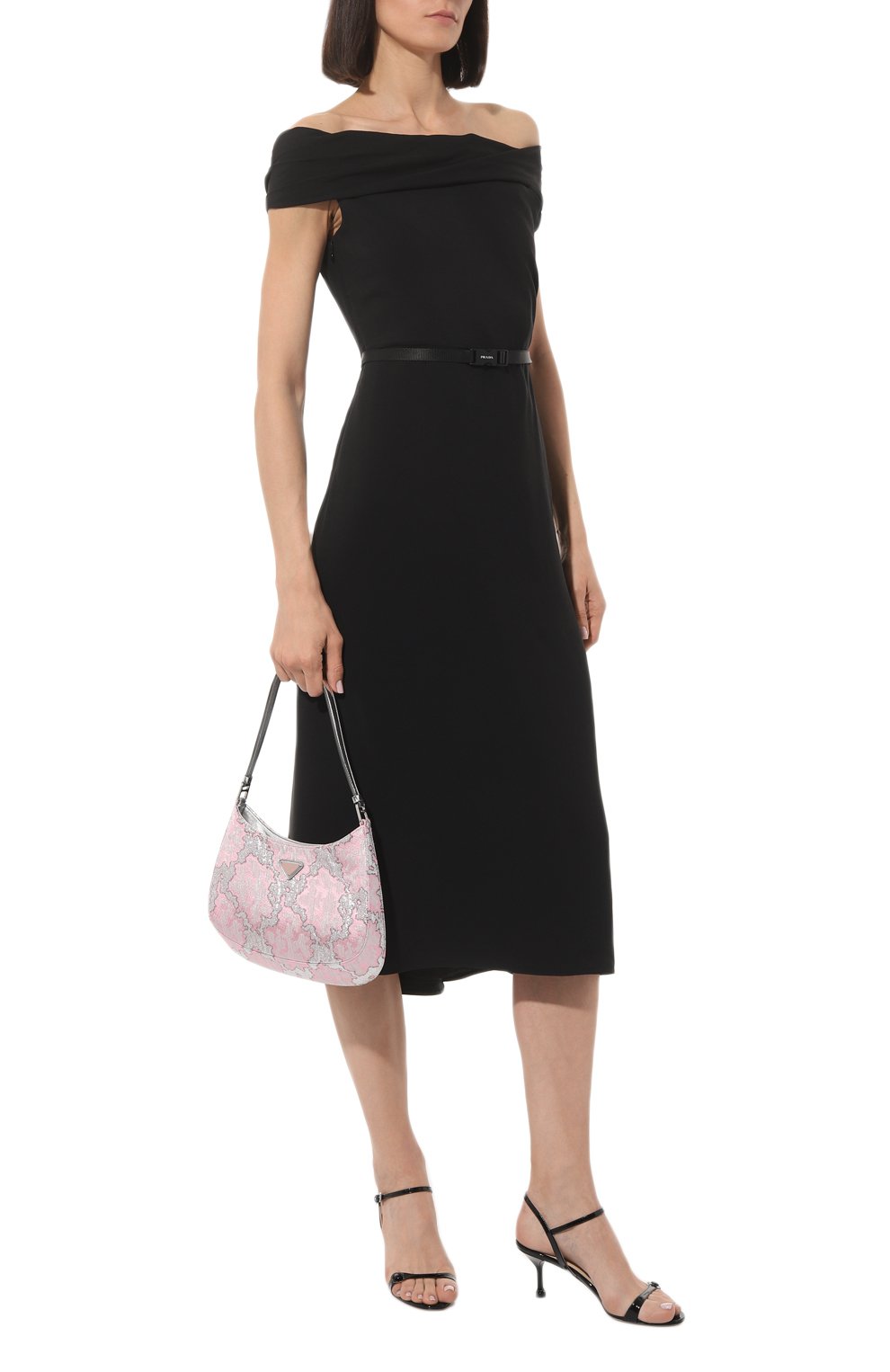 Сумка cleo PRADA, арт. 1BC499-2AH6-F02RH-OOO, фото 7