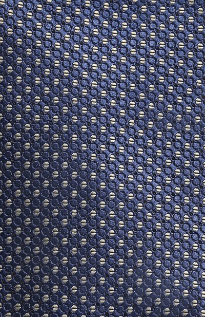 Шелковый галстук CANALI темно-синего цвета по цене 22950 руб., арт. 48/HS03566, фото 4 Шелковый галстук CANALI, арт. 48/HS03566, фото 4