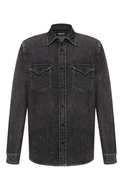 Мужская джинсовая рубашка MVST, арт. M-C0DY B082