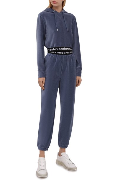 Вельветовые джоггеры ALEXANDERWANG.T, арт. 4CC1204024, фото 2