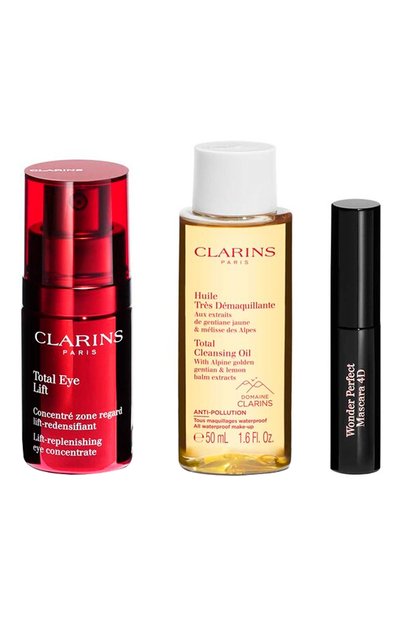 Набор в косметичке total eye lift (15+50+3ml) CLARINS, арт. 80093964, фото 2