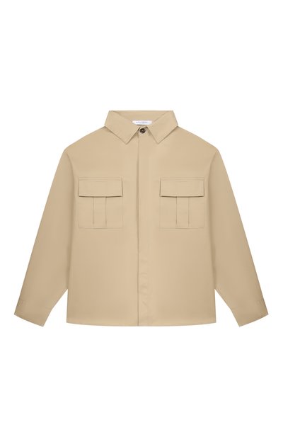 Хлопковая рубашка PAOLO PECORA MILANO, арт. PP4329_001