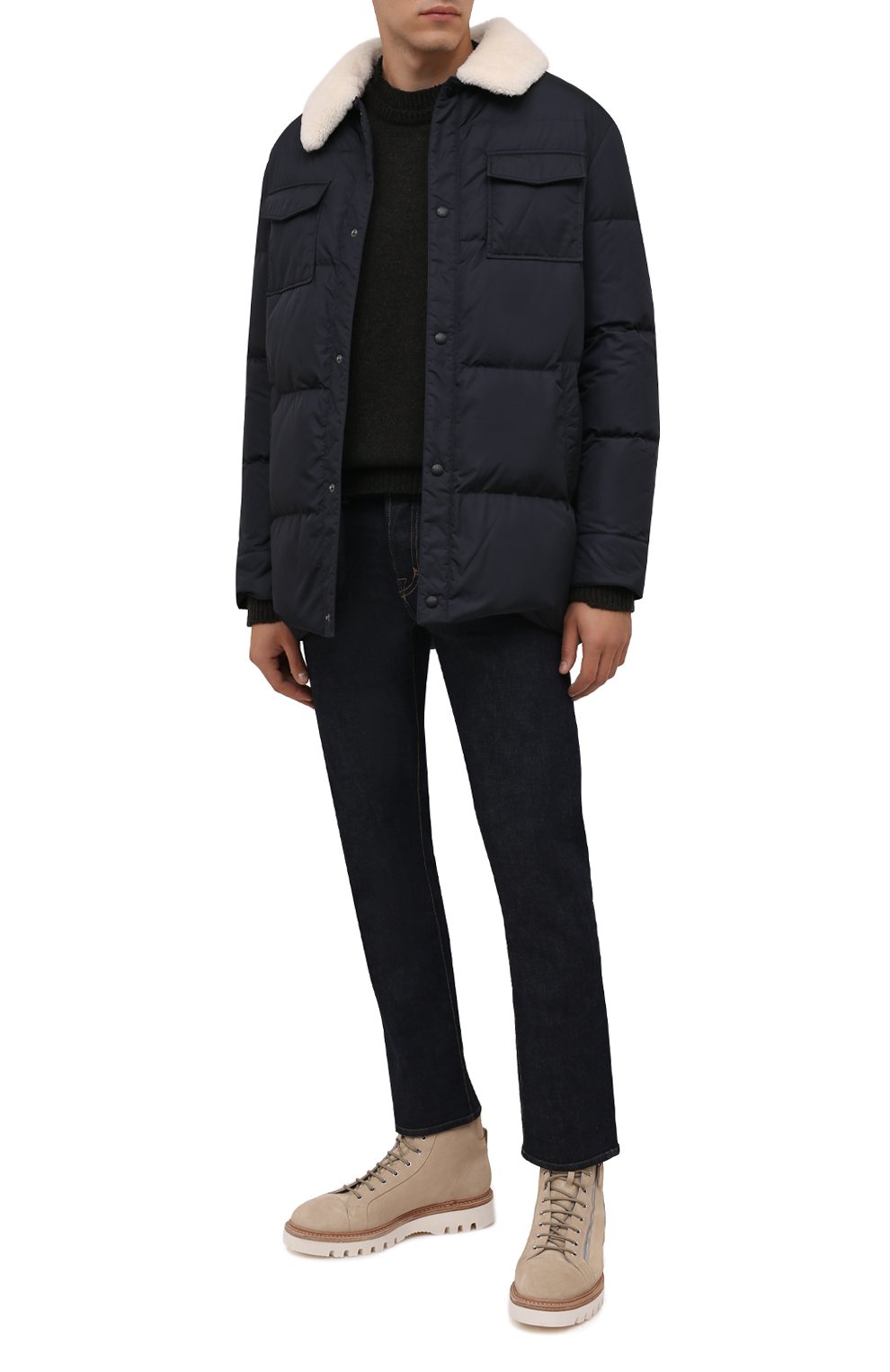 Замшевые ботинки W.GIBBS, арт. 0672001/2575, фото 2